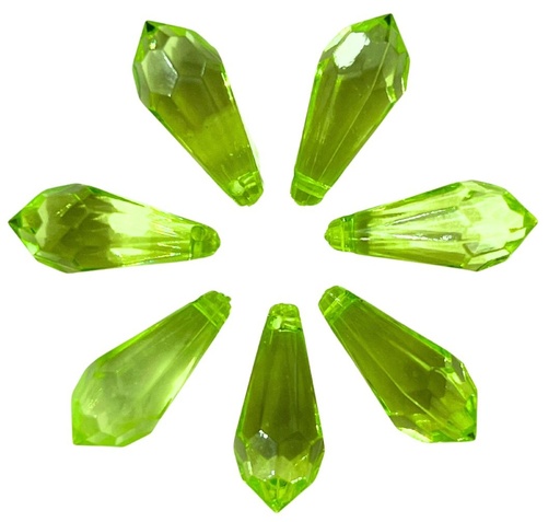 [10507] Cairel acrílico gota chica #842 verde x 10gr 