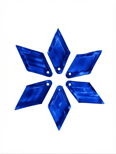 [10507] Cairel acrílico rombo #1746 azul x 10gr  