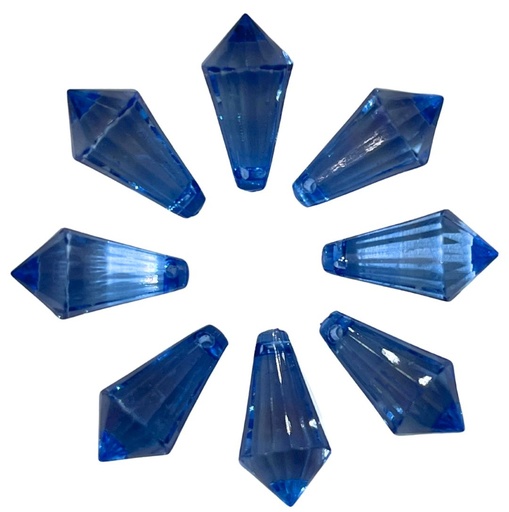 [10507] Cairel acrílico gota chica #842 azul x 10gr  
