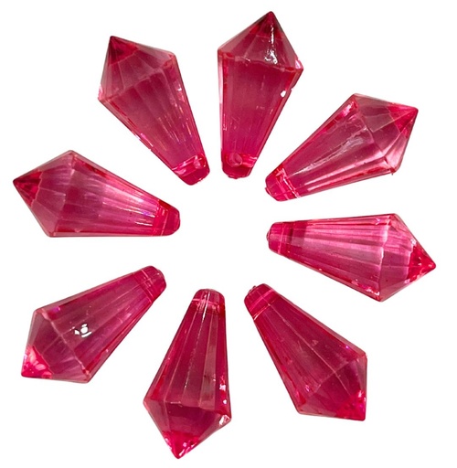 [10507] Cairel acrílico gota chica #842 fucsia x 10gr 