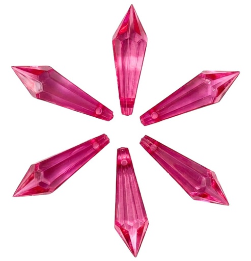 [10507] Cairel acrílico péndulo #1283 fucsia x 10gr