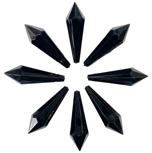 [10507] Cairel acrílico péndulo #1283 negra x 10gr   