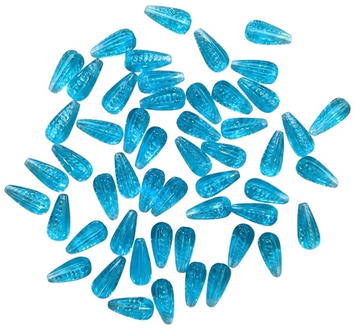 [10507] Cairel acrílico gota pasante #481 celeste x 10gr  