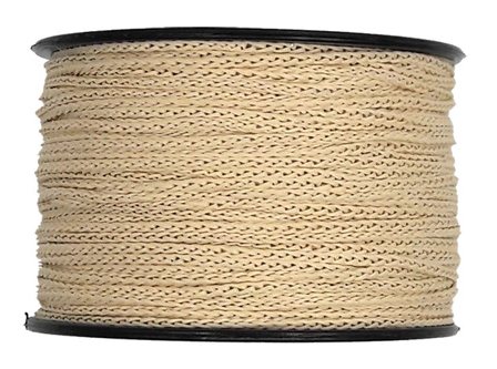 Cola de rata fina 2mm beige