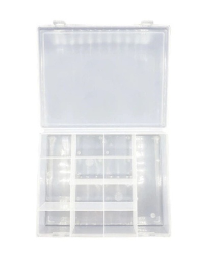 [11145] Cajita organizadora 12 div- 23x18cm  