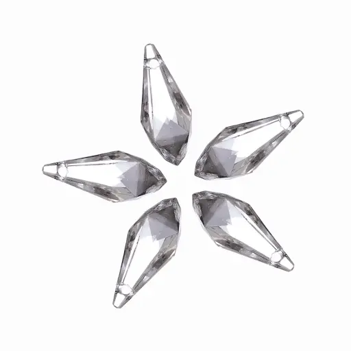[10426] Cairel acrílico péndulo transparente #3525 40mm x 20gr  
