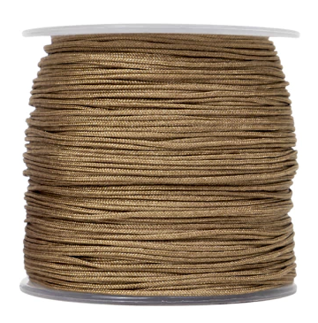 Hilo chino 0.8 mm marrón claro