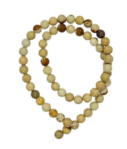 [10388] Bolita jazpe madera 6mm x tira    