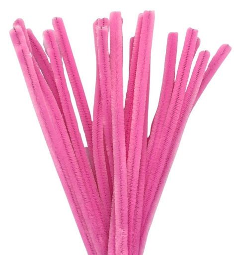 [11920] Limpia pipa rosa bebe x 10un.  