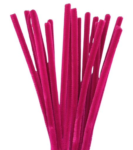 [11920] Limpia pipa fucsia x 10un.