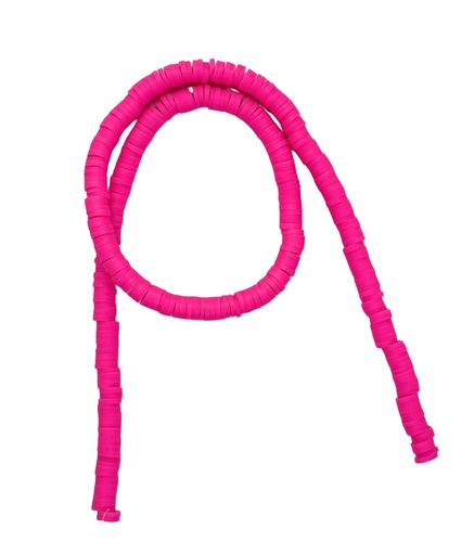 [10273] Tira Fimo plano 6 mm fucsia