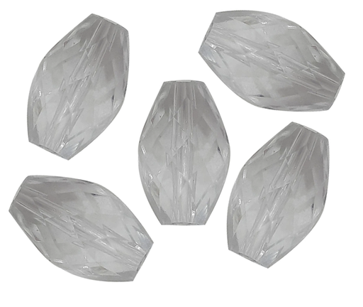 [10426] Cairel acrílico transp. semilla pasante 16x10mm x 20gr  