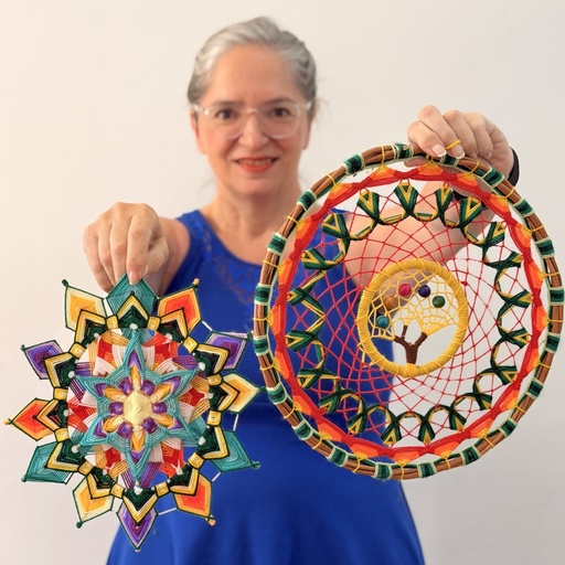 Seña- Taller de Mandalas y Atrapasueños 24/03/26 