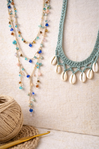 Seña- Workshop Collares en Crochet 27/03/2026  