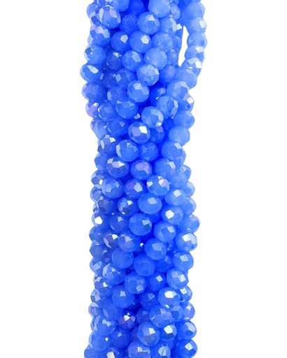 [10642] Cristal de roca 6mm lavanda opalino tornasol (GD) 