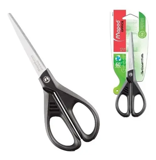 [31541] Tijera Maped Essentials green 17cm