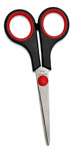 [69888] Tijera c/mango plástico 14cm
