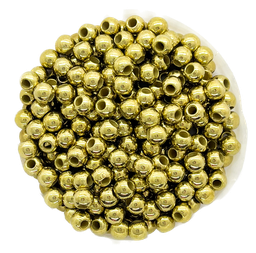 [11765] Bolita 4mm pase ancho CCB dorado x 20 grs.