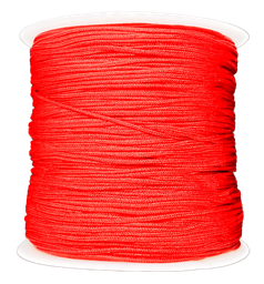 Hilo chino 0.8 mm rojo