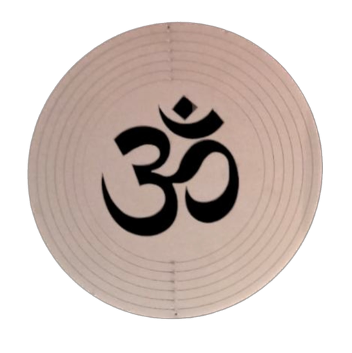 [12225] Mandala viento acero inoxidable OHM 