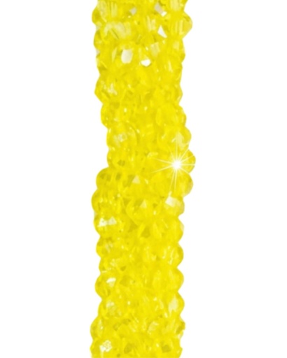 [10644] Cristal de roca 2mm amarillo (GD)   