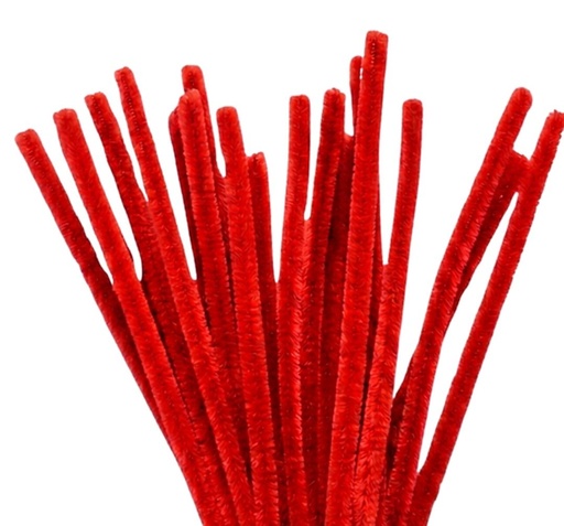 [11920] Limpia pipa rojo x 100un.   