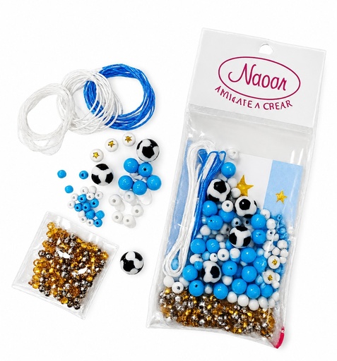[20260] Kit Pulseras mundial