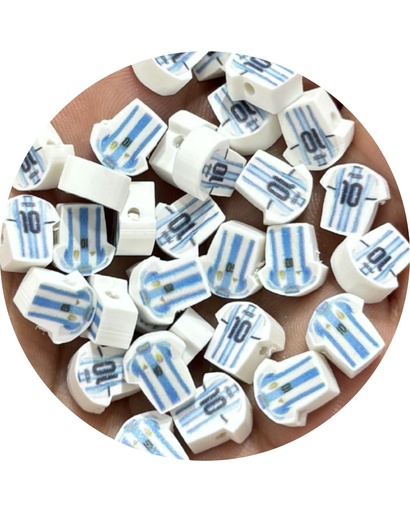 [10215] Fimo Argentina Camiseta 10 x 5 un