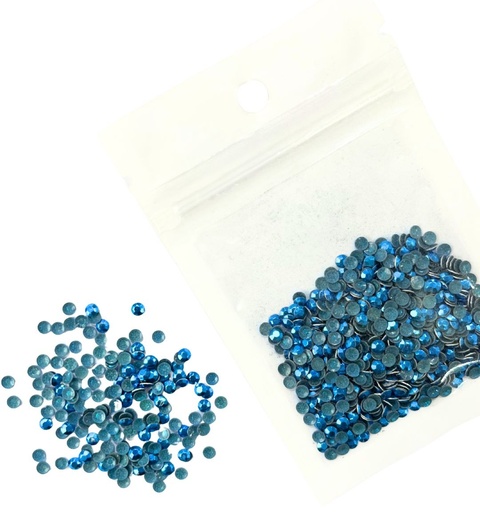 [10399] Tachas termopegables turquesa 3mm x 5gr    