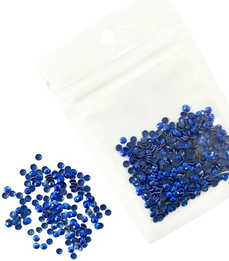 [10399] Tachas termopegables azul 3mm x 5gr    