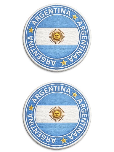 [10456] Transfer DTF simil bordado 01 Arg 01 x 1 hoja