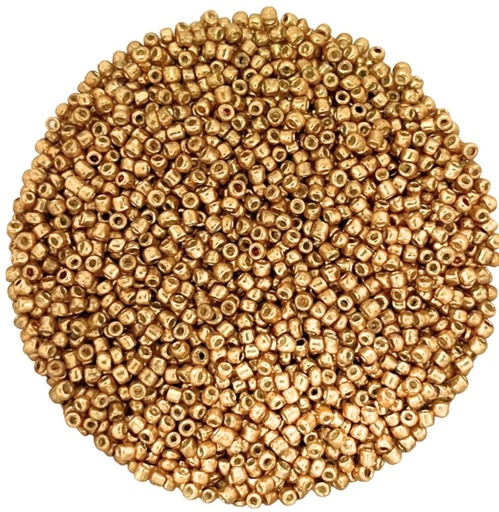 [11223] Mostacilla dorado opaco x 25gr       