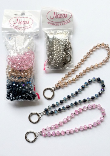 [10865] Set Straps Cristales