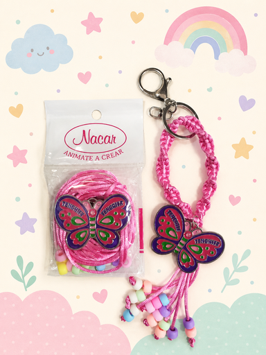 [10555] 🦋 Set llavero mariposa 🦋