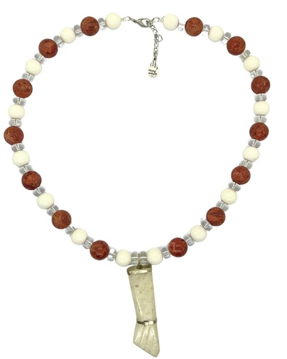 [12752] Collar piedras naturales #2