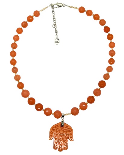 [12752] Collar piedras naturales #3