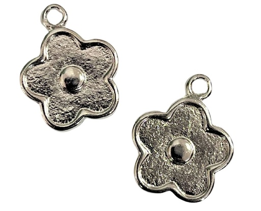Dijes de fundición flores 