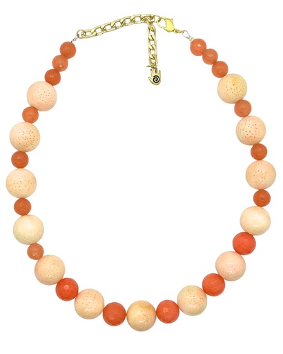 [12752] Collar piedras naturales #1