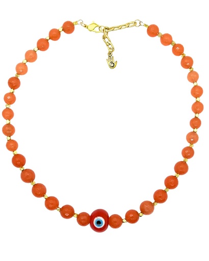 Collar piedras naturales #7