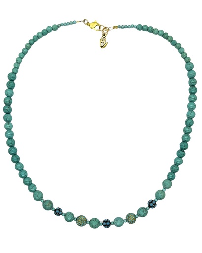 [12572] Collar piedras naturales #9