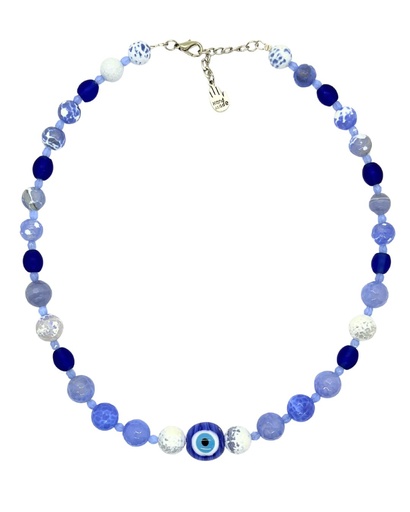 [12752] Collar piedras naturales #14