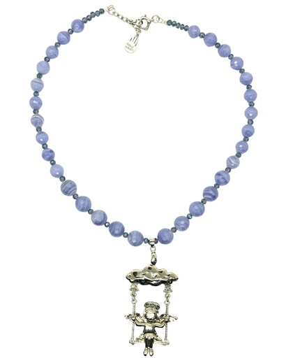 [12752] Collar piedras naturales #15