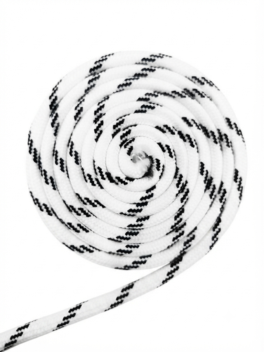 [12973] Paracord Cordón jaspeado con alma blanco 7mm x 1mt 