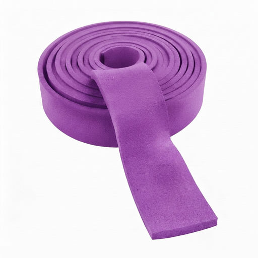 [11901] Cinta gamuza 30mm violeta x 1mt. 