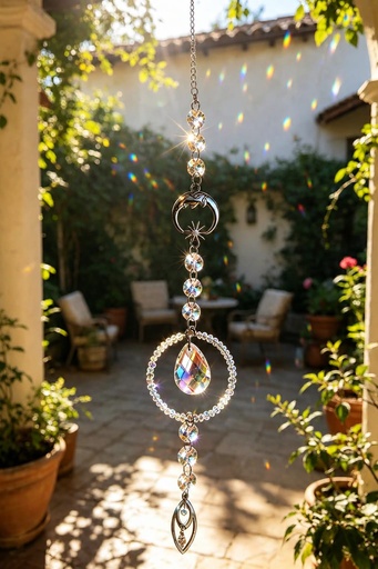 [10514] Set Atrapasoles Cristal