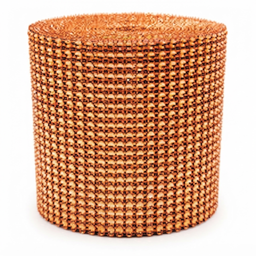 [11839] Falso strass naranja 24 líneas x 1mt.  