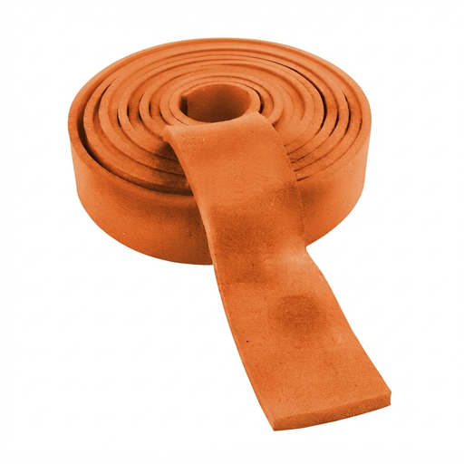 [11901] Cinta gamuza 30mm naranja  x 1mt.  