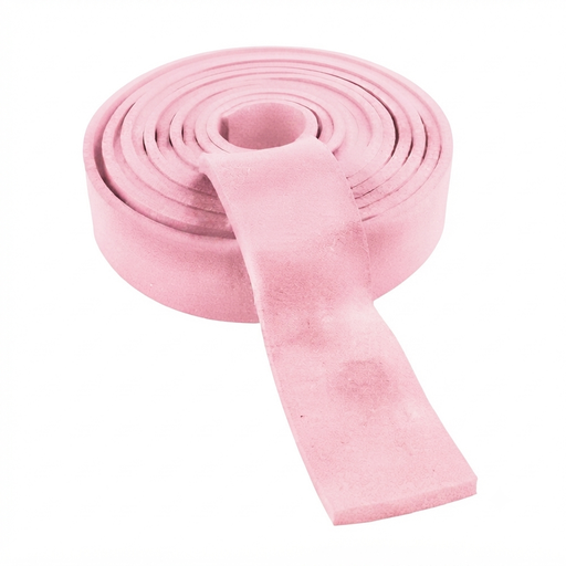 [11901] Cinta gamuza 30mm rosa viejo   x 1mt.   