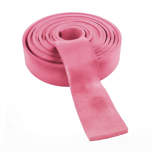 [11901] Cinta gamuza 30mm rosa x 1mt.    