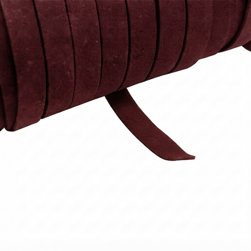 [11900] Cinta gamuza 10mm bordo x 5mt.   
